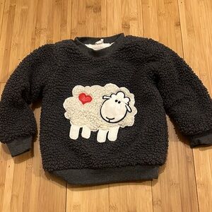Cozy Black Sheep Sweater